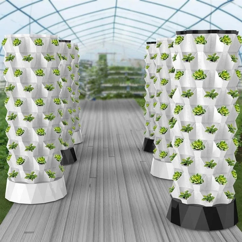 hydro-planter-towers