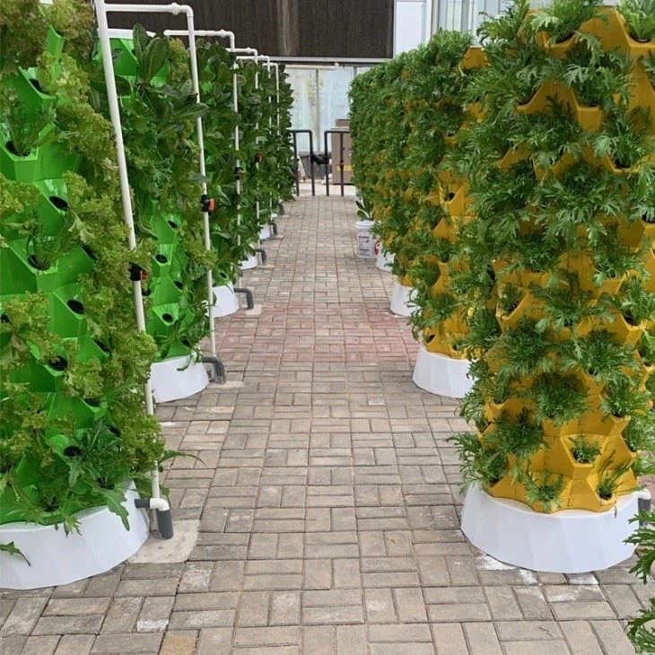 10-tier Vertical Hydroponic Garden